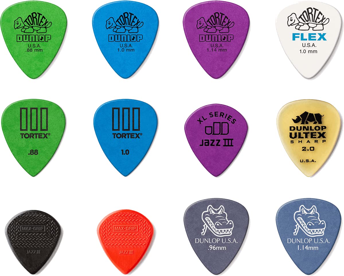 Jim Dunlop Electric Variety Pack Guitar Picks (Pvp113)
