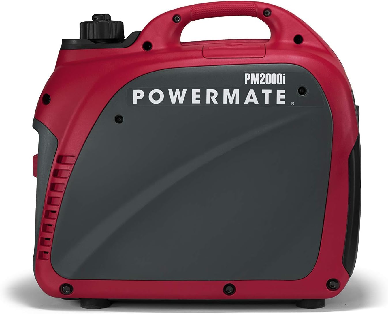 Powermate Pm2000I 2,000 Watt Gas Powered Portable Inverter Generator   Quiet Performance   Ideal For Home, Camping, Rv And Outdo
