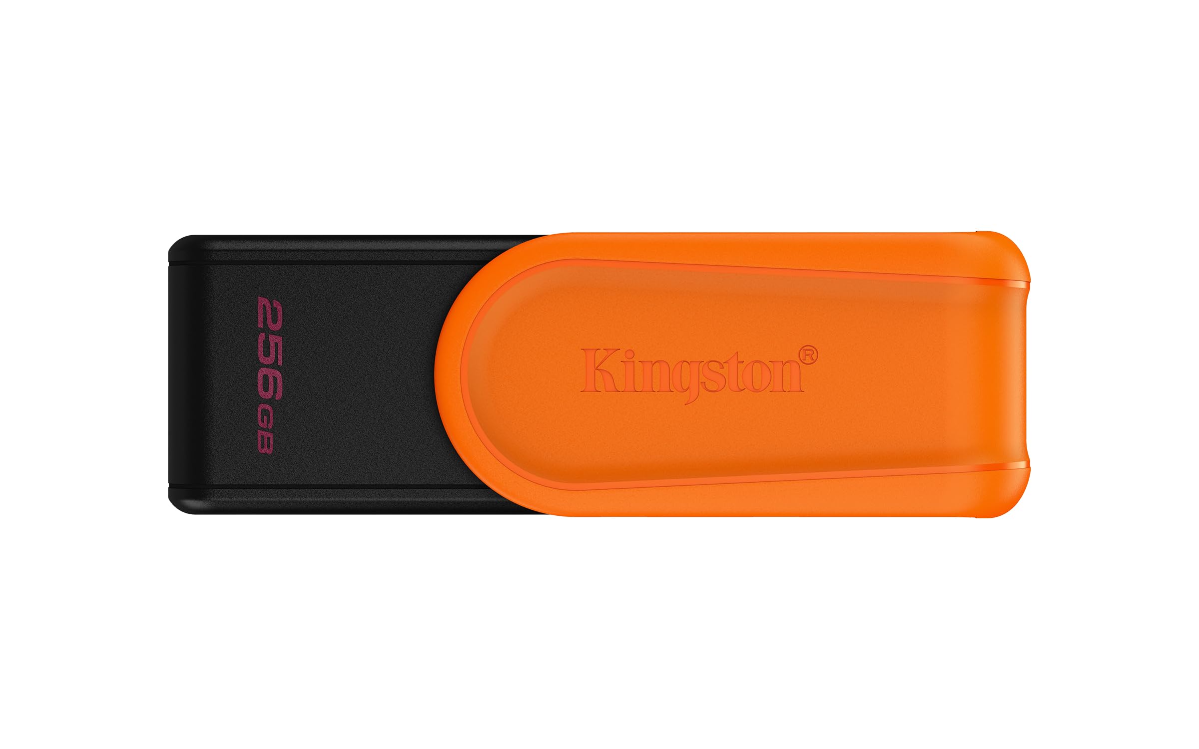 256Gb Portable Usb 3.2 Gen 1 Datatraveler Exodia S (Black/Orange)