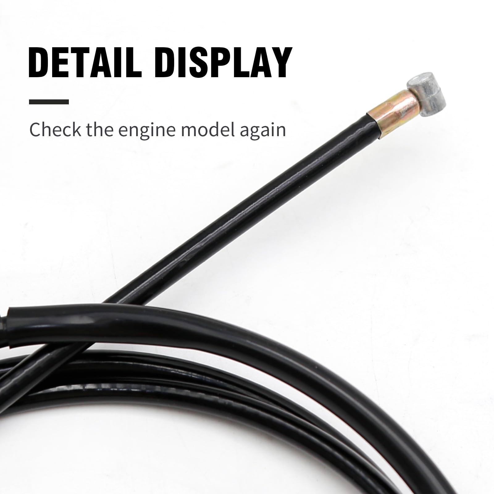 Rear Hand Brake Cable For Kawasaki Kvf650 Kvf750 Brute Force 54005 0005 54005 0017