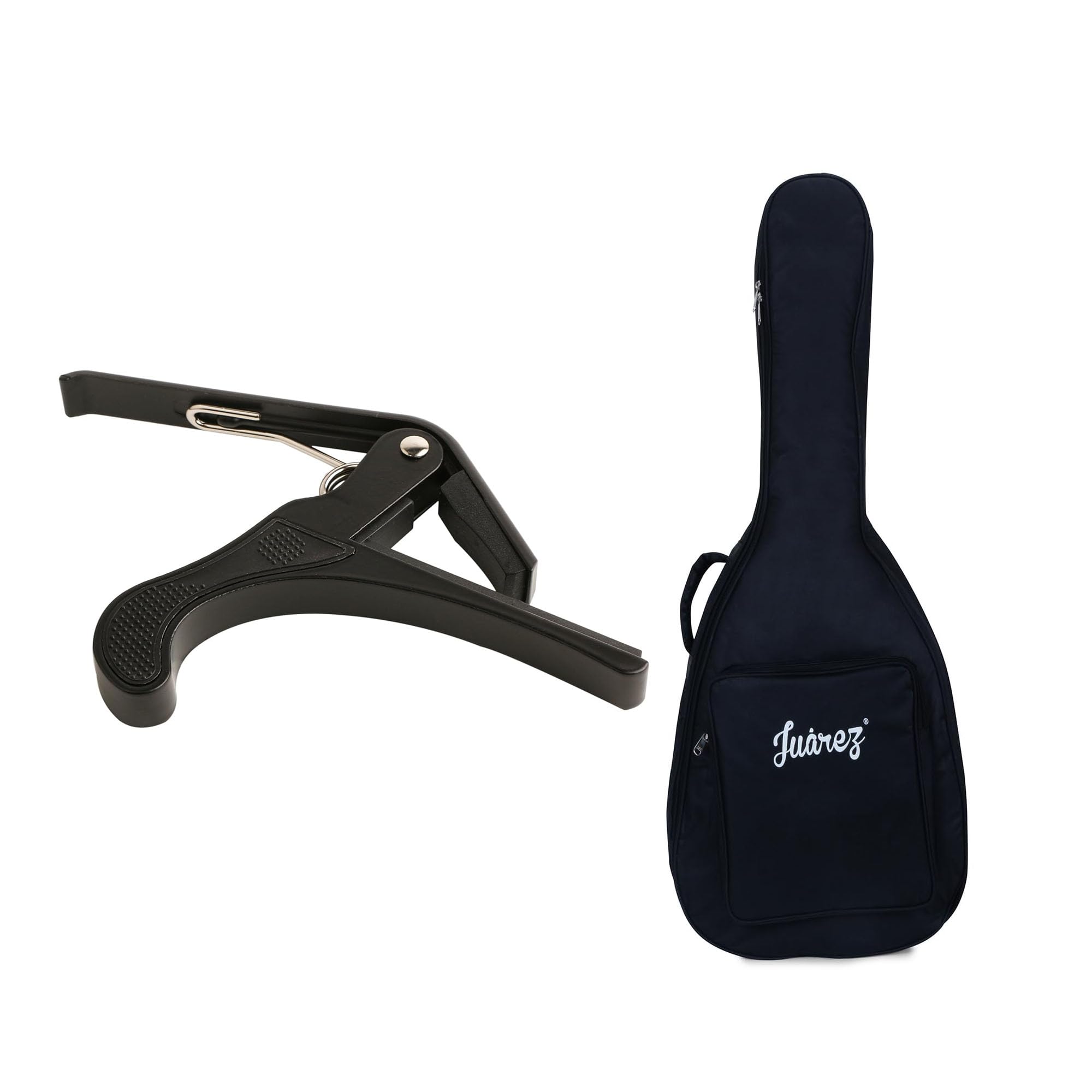 Juarez Jrgb90 Guitar Bag (Black) For 38Inch41Inch Guitars  Fits Fender, Yamaha, Ibanez, Cort, Kadence & More | Combo With Jurez Jrz25