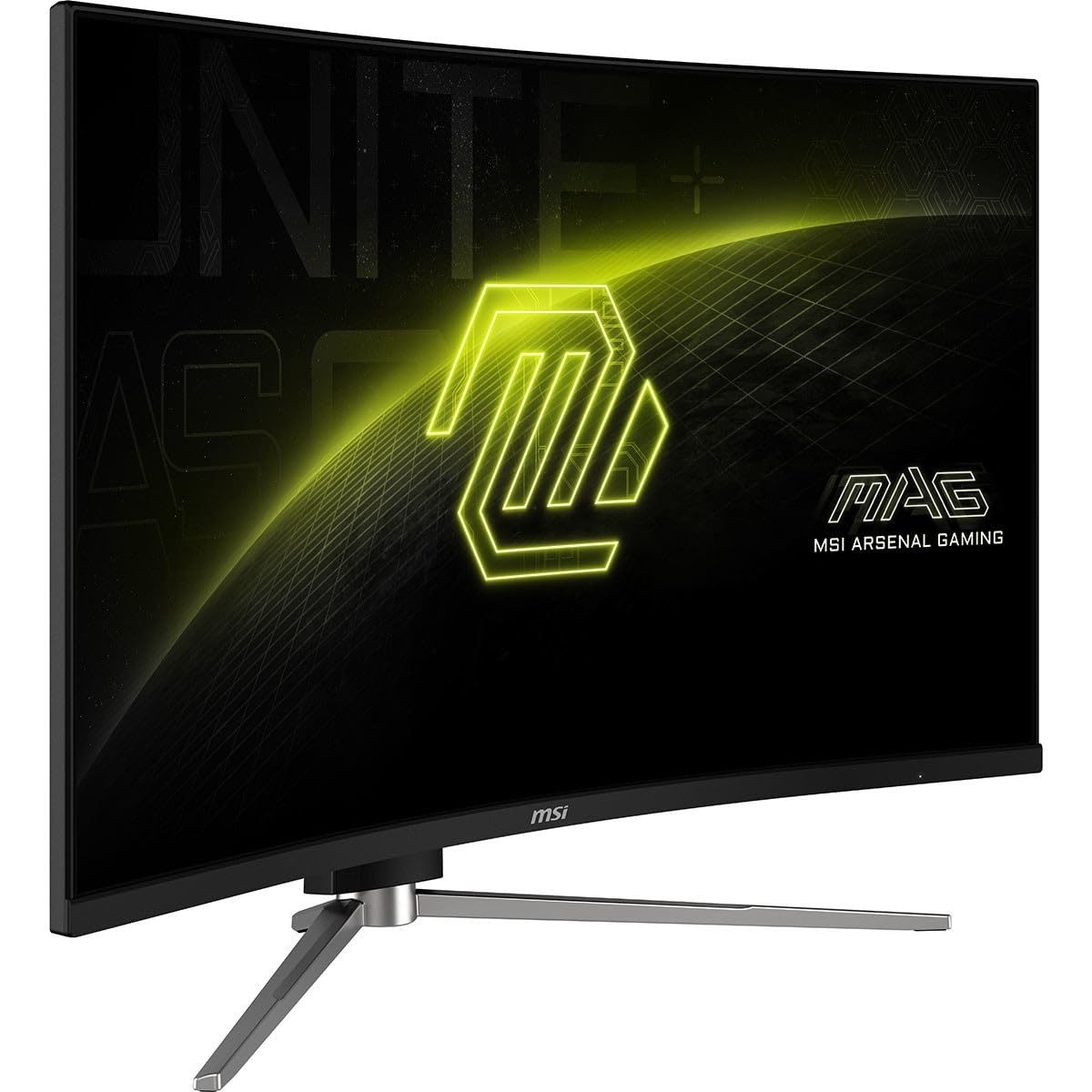 Msi Mag 325Cqrxf E2 31.5 Inch 2560 X 1440 (Wqhd) Computer Monitor, 240Hz, Adaptive Synch, Hdmi, Display Port, Vga Port, Vesa Mou