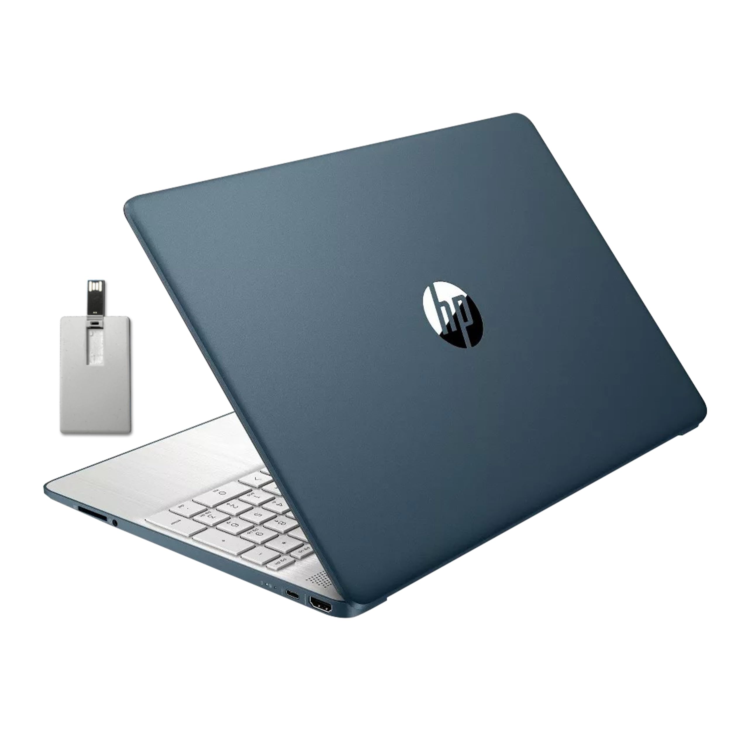 Hp 15.6'' Hd Student Laptop, Intel Pentium Silver N5030, 32Gb Ram, 2Tb Pcie Ssd, Intel Uhd Graphics, Hd Webcam, Numpad, Wi Fi 5,