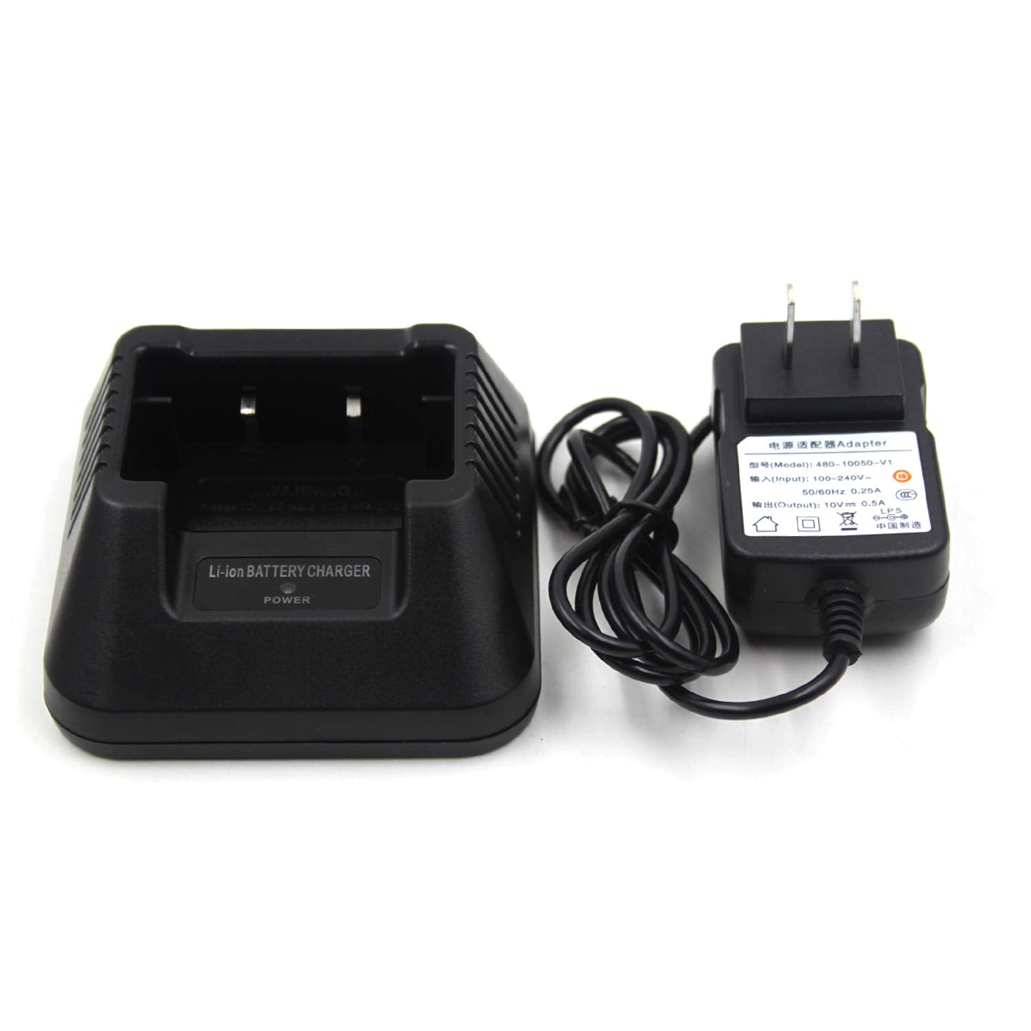 (2 Pack) Li Ion Battery Desktop Charger For Baofeng Uv 5R Uv 5Ra Uv 5Rb Uv 5Rc Uv 5Rd Uv 5Re Uv 5Replus Tyt Th F8 Two Way Radio