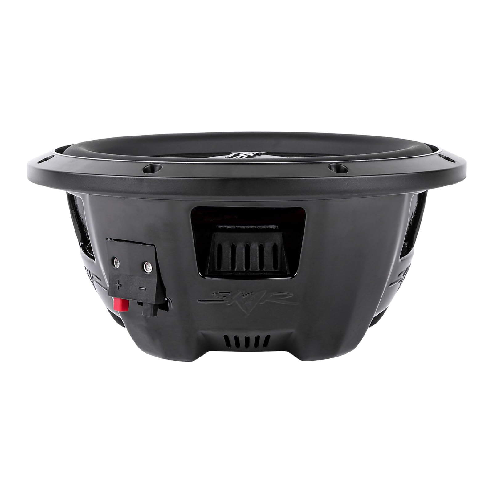 Skar Audio Vs-10 D4 10 1000W Max Power Dual 4 Ohm Shallow Mount Car Subwoofer