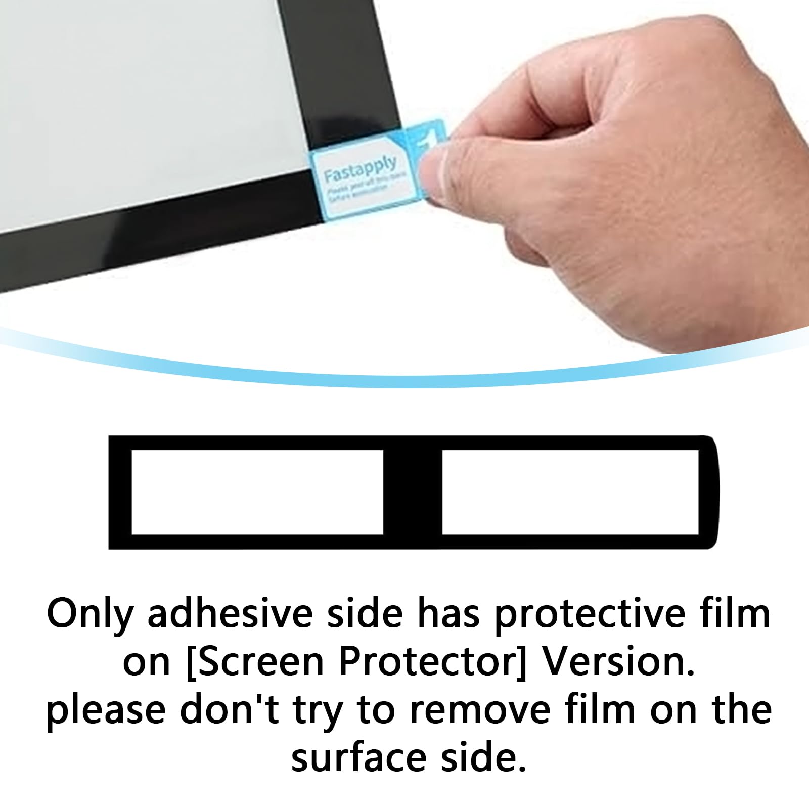 Bestevmod For Ioniq5 Screen Bezel Protector Accessories,Navigation Touchscreen Screen Brezel Compatible With Hyundai Ioniq 5 2022 2023 2024 Accessories (Upgraded Matte Black/Hd Screen Protector)