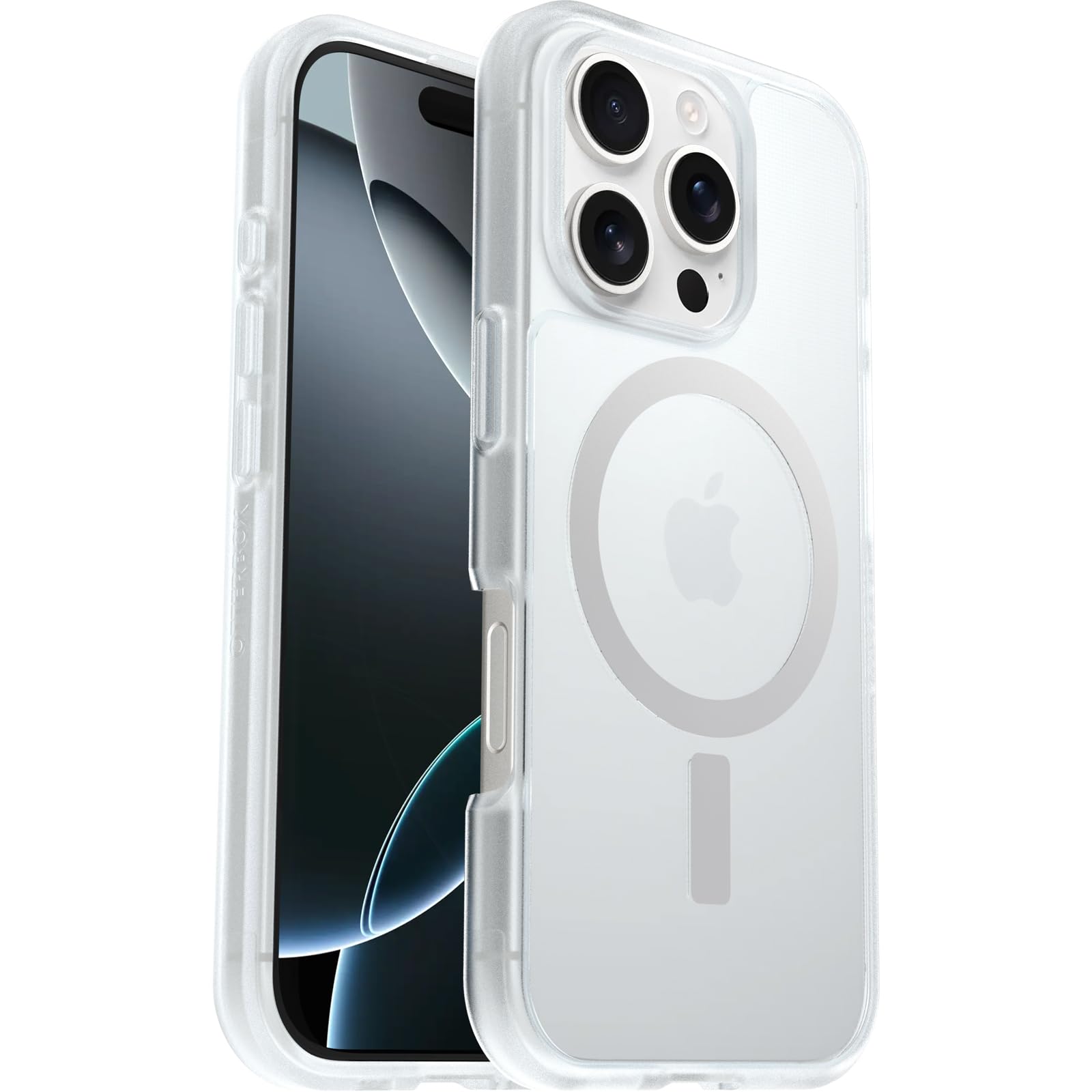 Otterbox Iphone 16 Pro React Series Case   Clear
