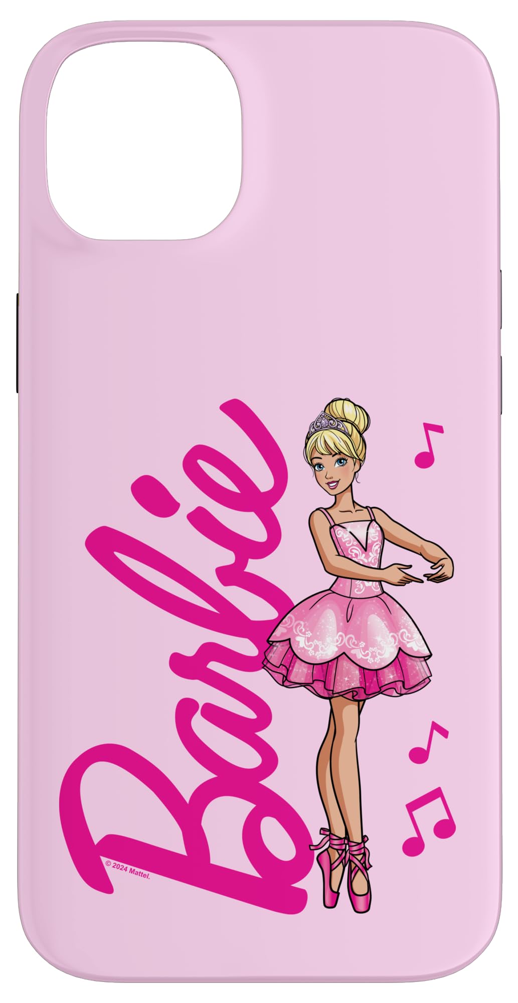 Iphone 14 Plus Barbie   Ballerina Barbie Case