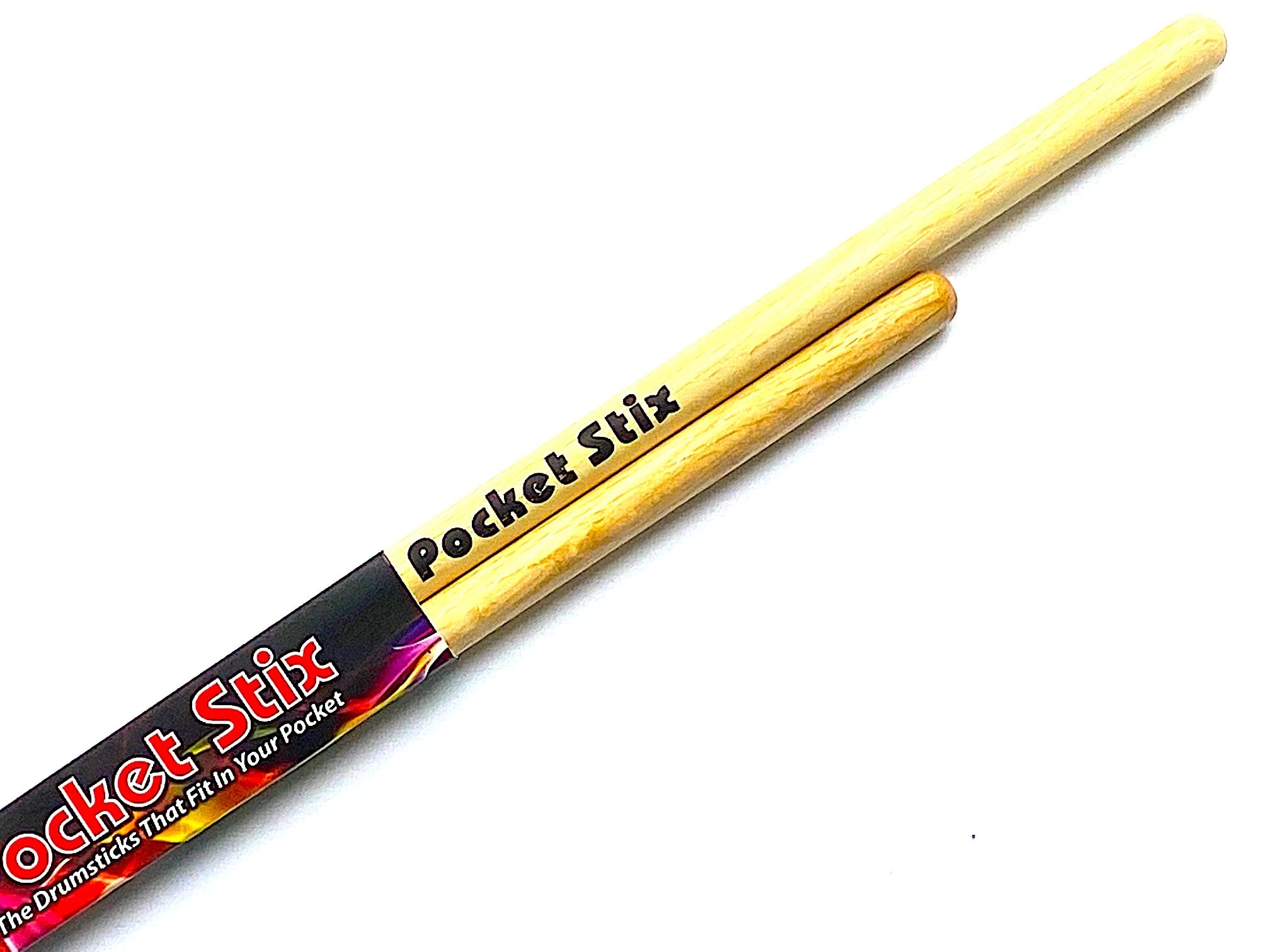 Pocket Stix 16'' Oak Timbale Workout Drumsticks   Perfect For Exercise, Cardio, All Drumming
