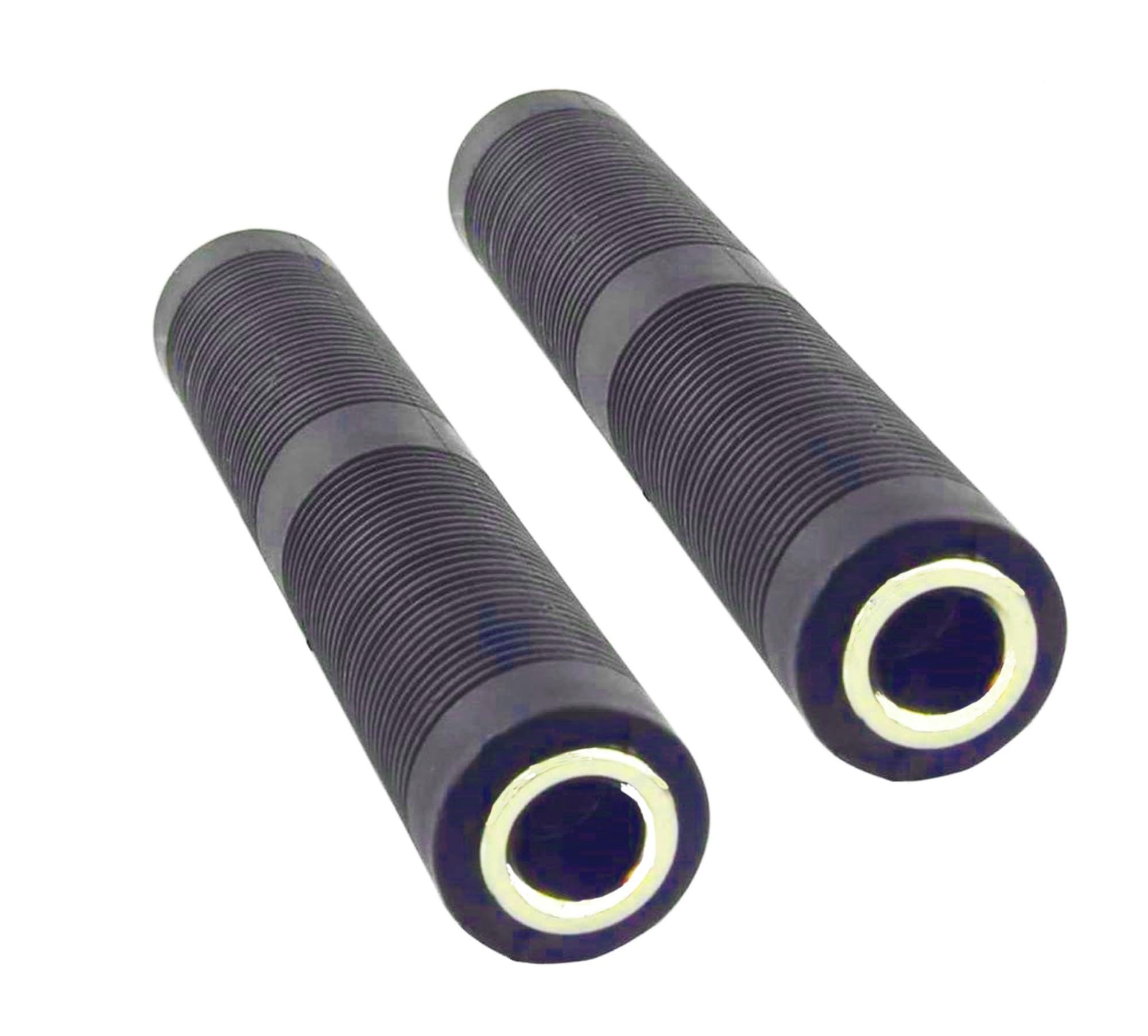 Shanfeilu 1/4 Inch Trs Ts Coupler 6.35Mm Female To Female Audio Adapter 6.35Mm Trs Stereo Ts Mono Jack Connector Extension For M