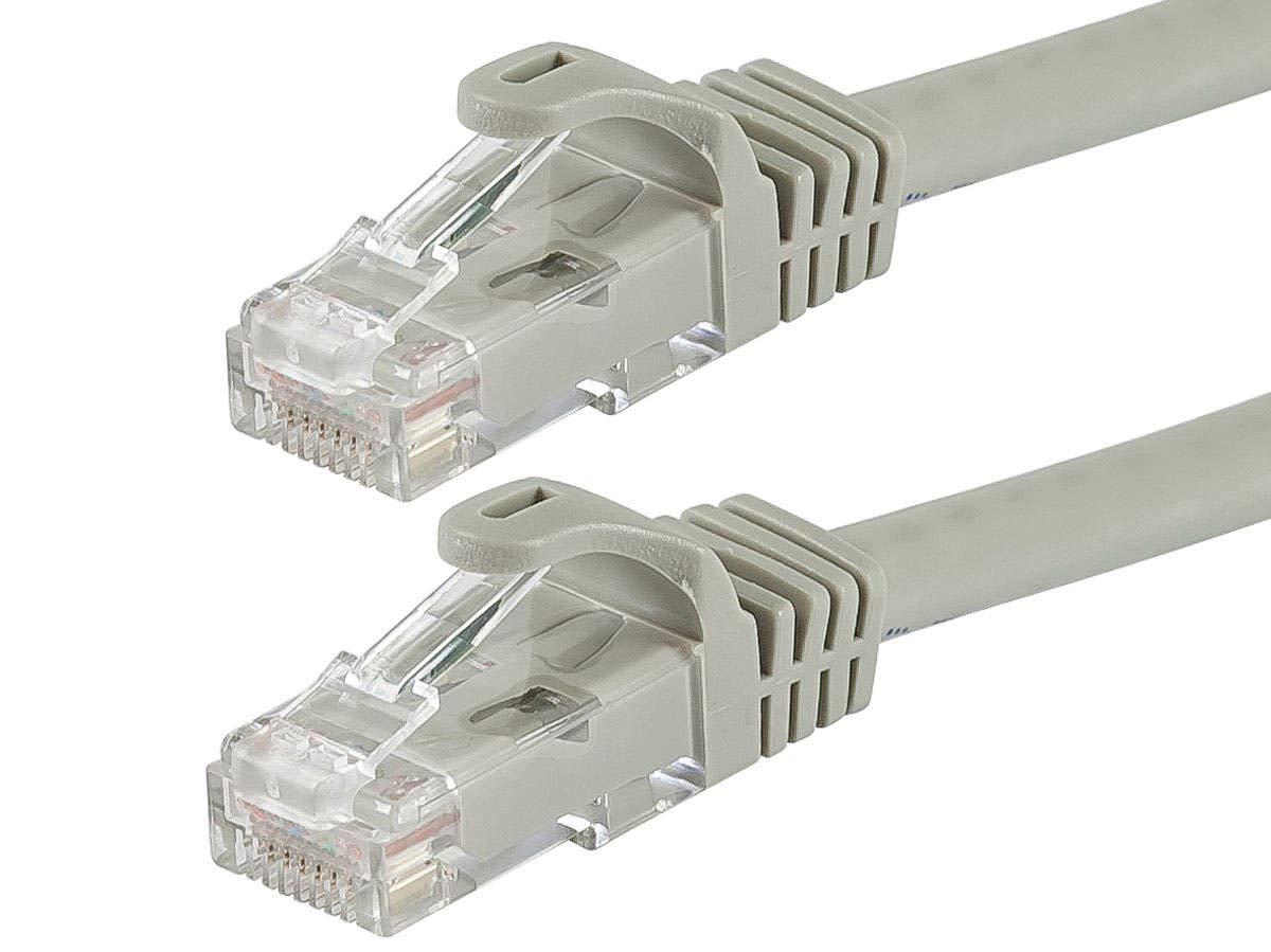 Cat5E 24Awg Utp D Cable_ 14Ft Gray