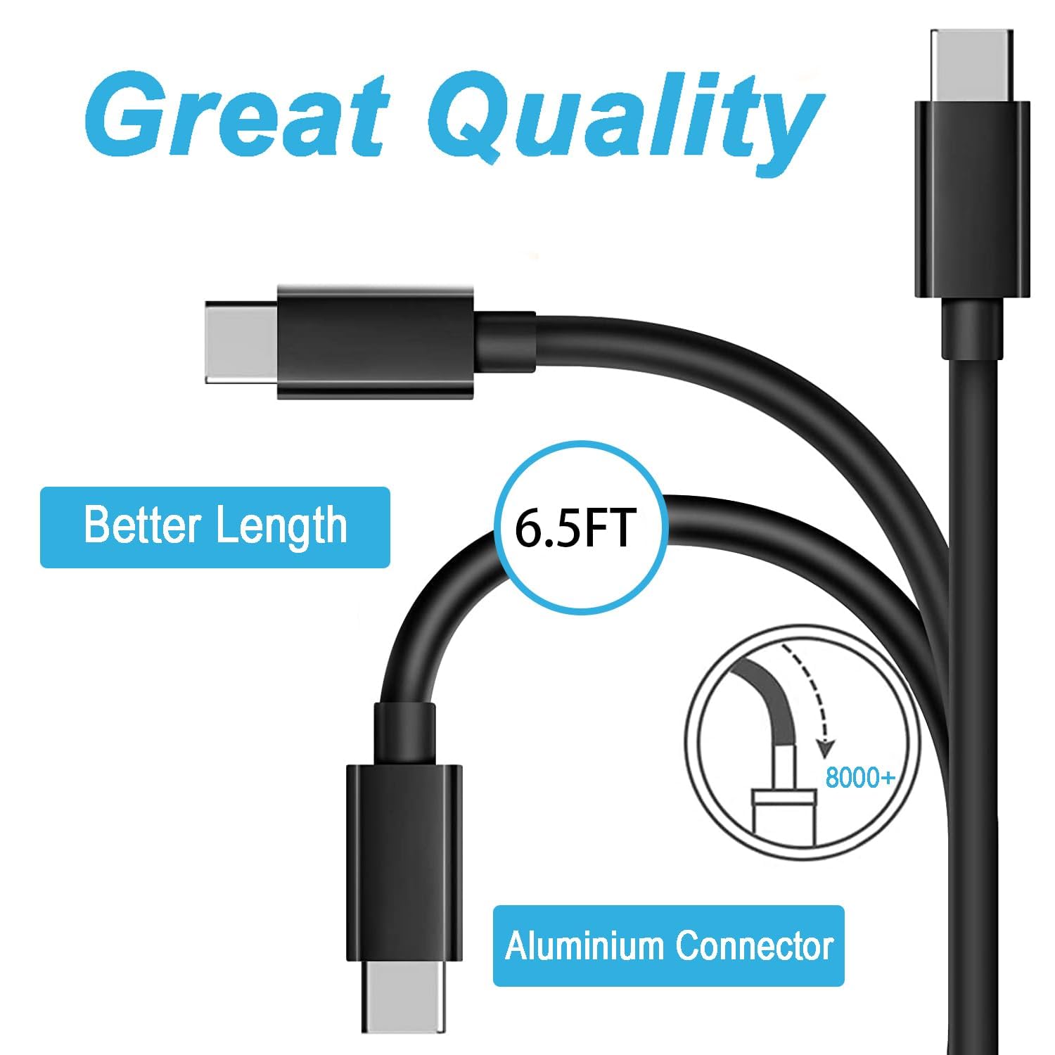 6Ft Usb C Charger Cable For Kindle Kids Fire Tablets, Fire Hd 7 10, Paperwhite 2023