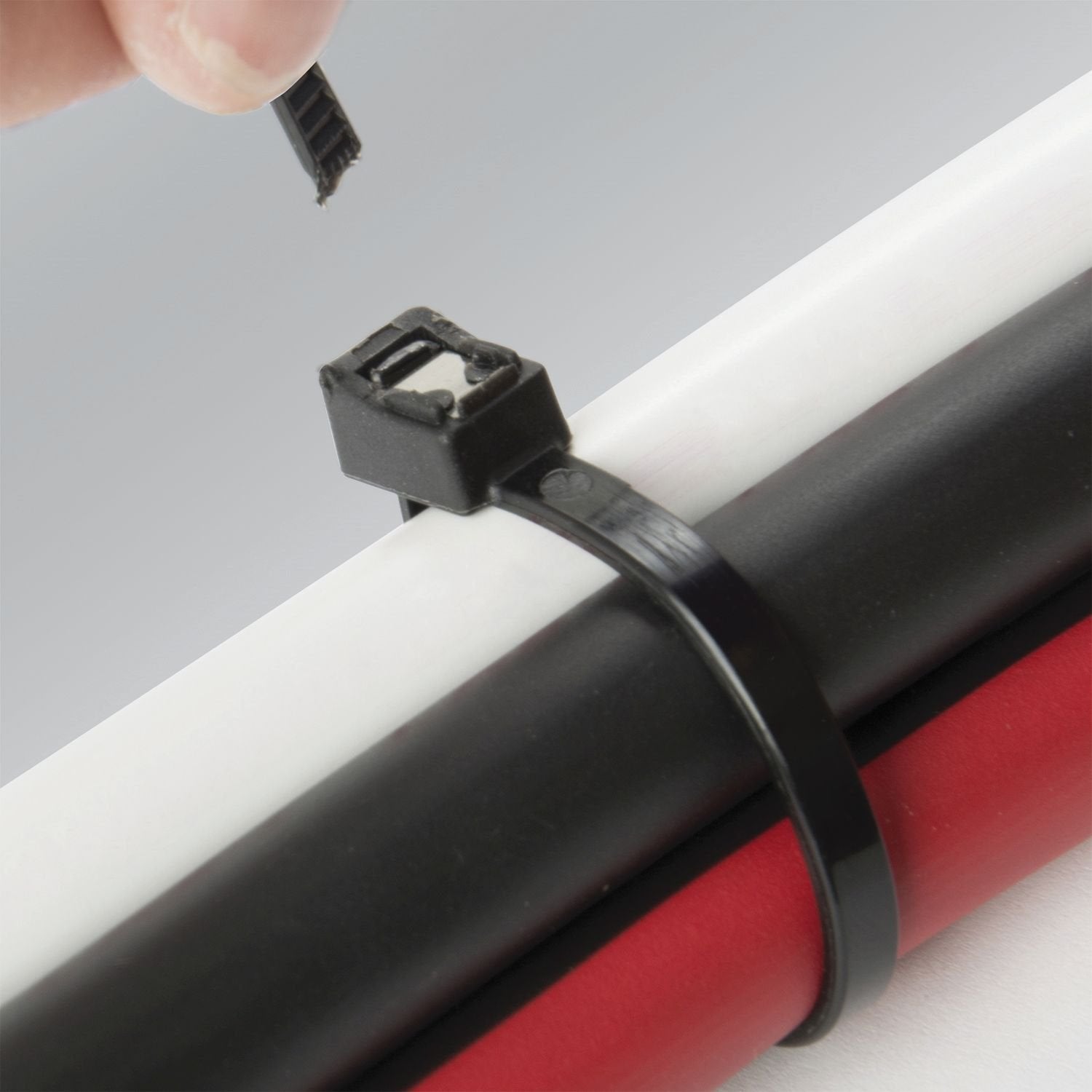 Ancor 199281 Cable Tie, Self-Cutting, 11'', Black, 50Pc,WBHDWB01BT7ROZG