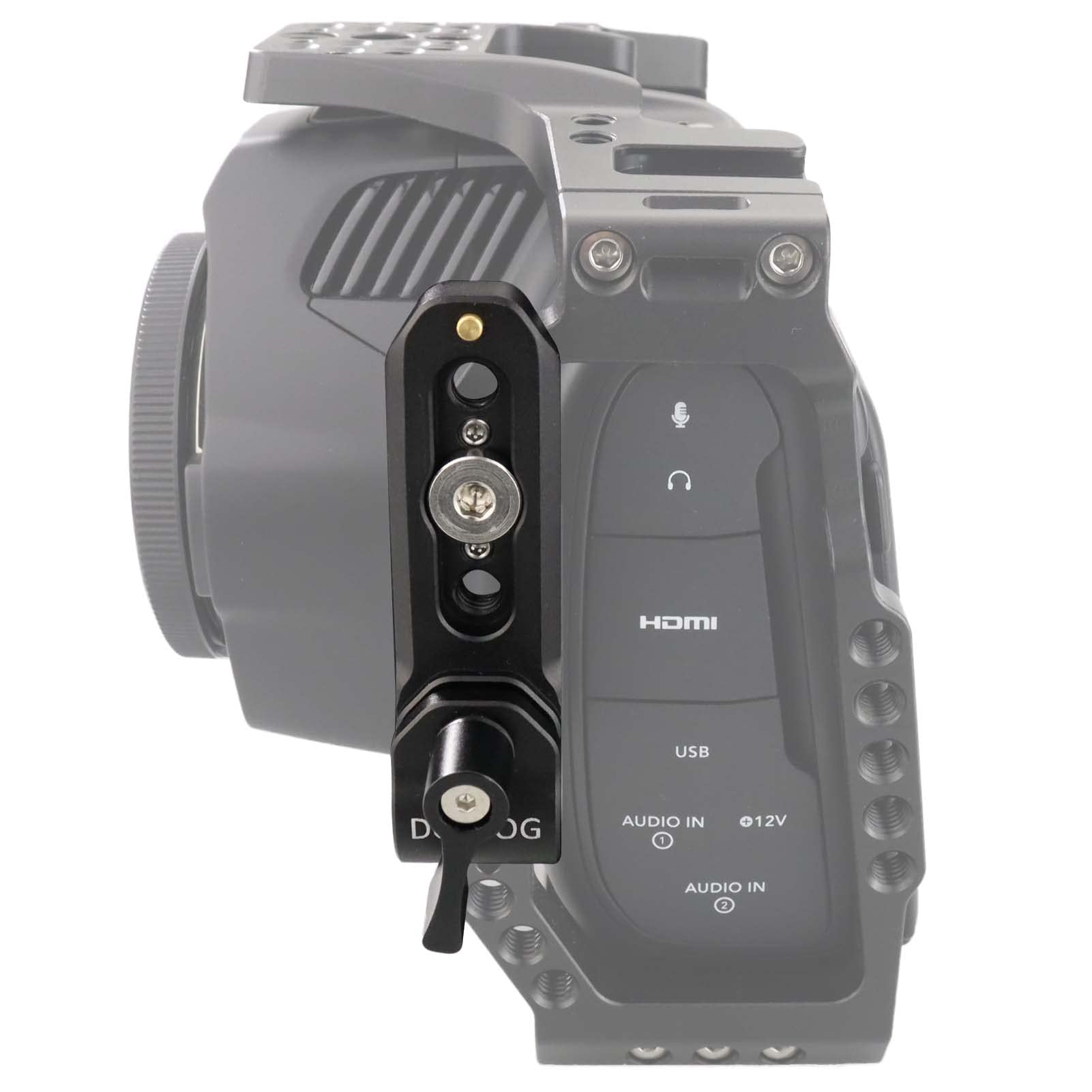 Dojnog 15Mm Single Rod Clamp Mount With Integrated Nato Rail, For 15Mm Rod Extension, Nato Clamp,For Arri Locating Hole Mount  2