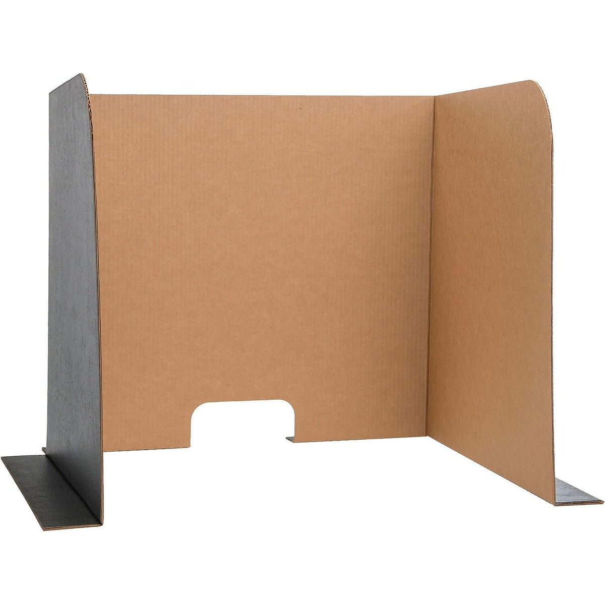 Flipside Computer Lab Privacy Screen, Small, 22'' X 20'' X 20'', 3 Pack
