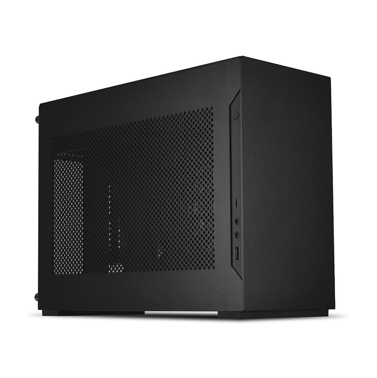 Lian Li A4-H2O Small Case - Mini ITX - Aluminum Exterior & SPCC Steel Interior - PCIe 4.0 - Easy AIO Installation - Supports SFX