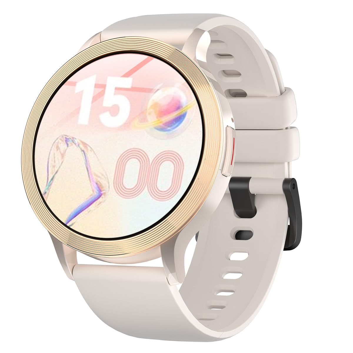 ZYVICXFJ Wapik Women Smart Watch (Answer/Make Calls) Fitness Tracker IP67 Waterproof Heart Rate / Sp02 Sleep Monitor Smart Watch