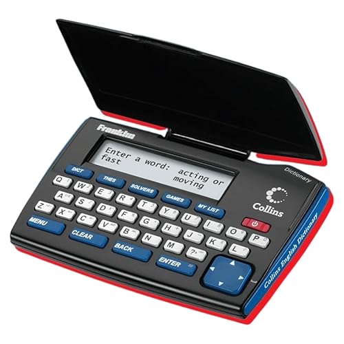 Franklin Dmq221 Collins English Dictionary With Thesaurus