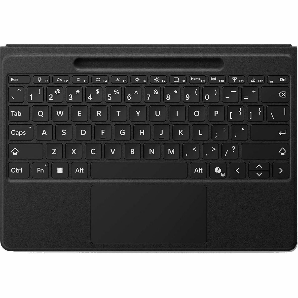 Mst Surface Pro Flex Keyboard Bold Black