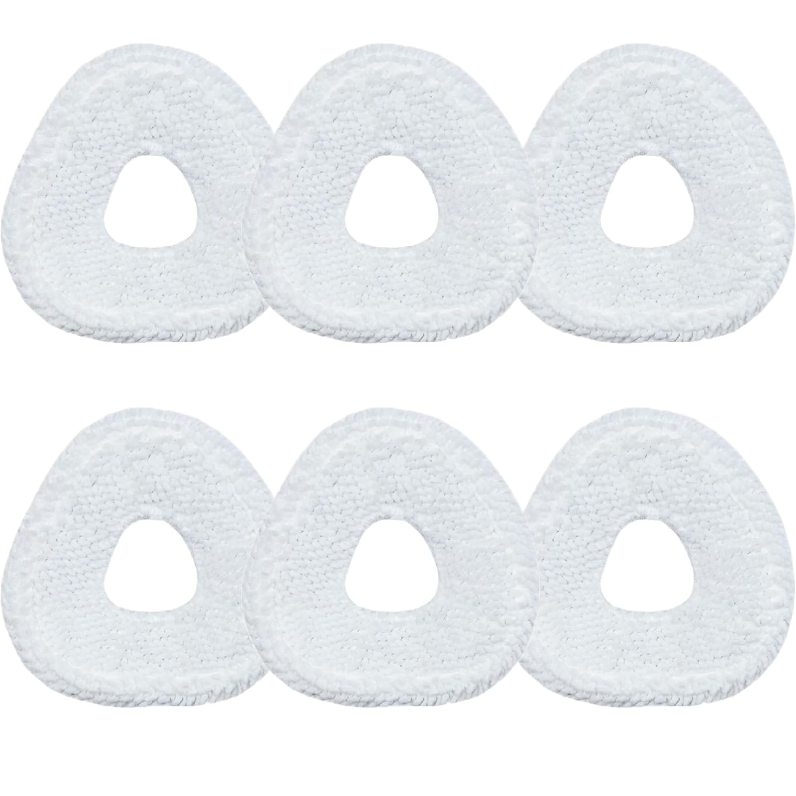 Frexusuent 6 Pcs Replacement Mop Pads For Narwal Freo X Ultra/ J4 Robot Vacuum Cleaner, Washable And Reusable Microfiber Mop Pad