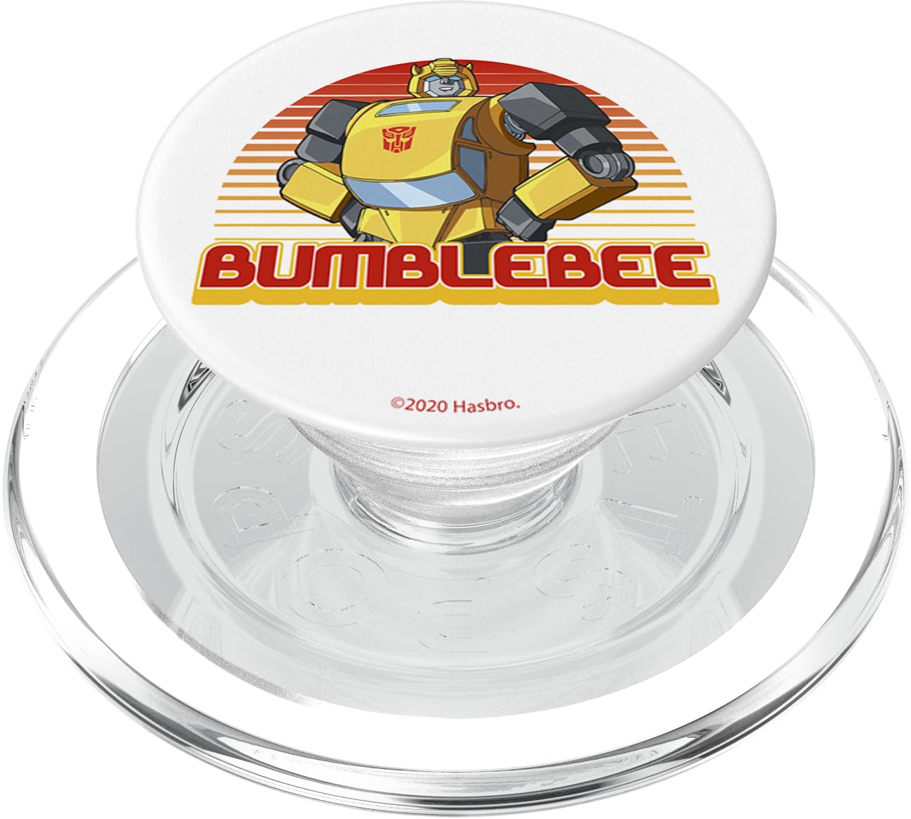 Transformers Bumblebee Animated Portrait Popsockets Magsafe Popgrip For Iphone