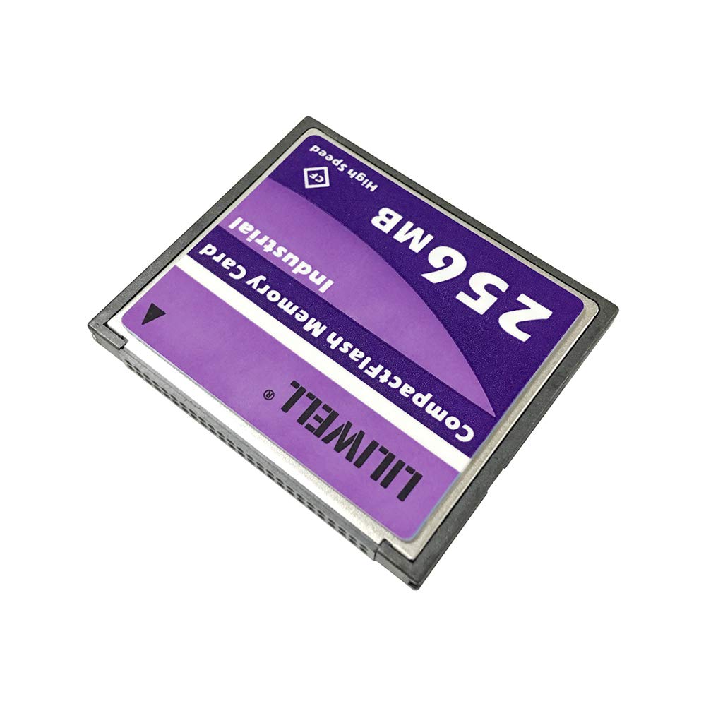 Liliwell Original 256 Mb Compact Flash Card Industrial High Speed Digital Camera Cnc Flash Memory Card 256M