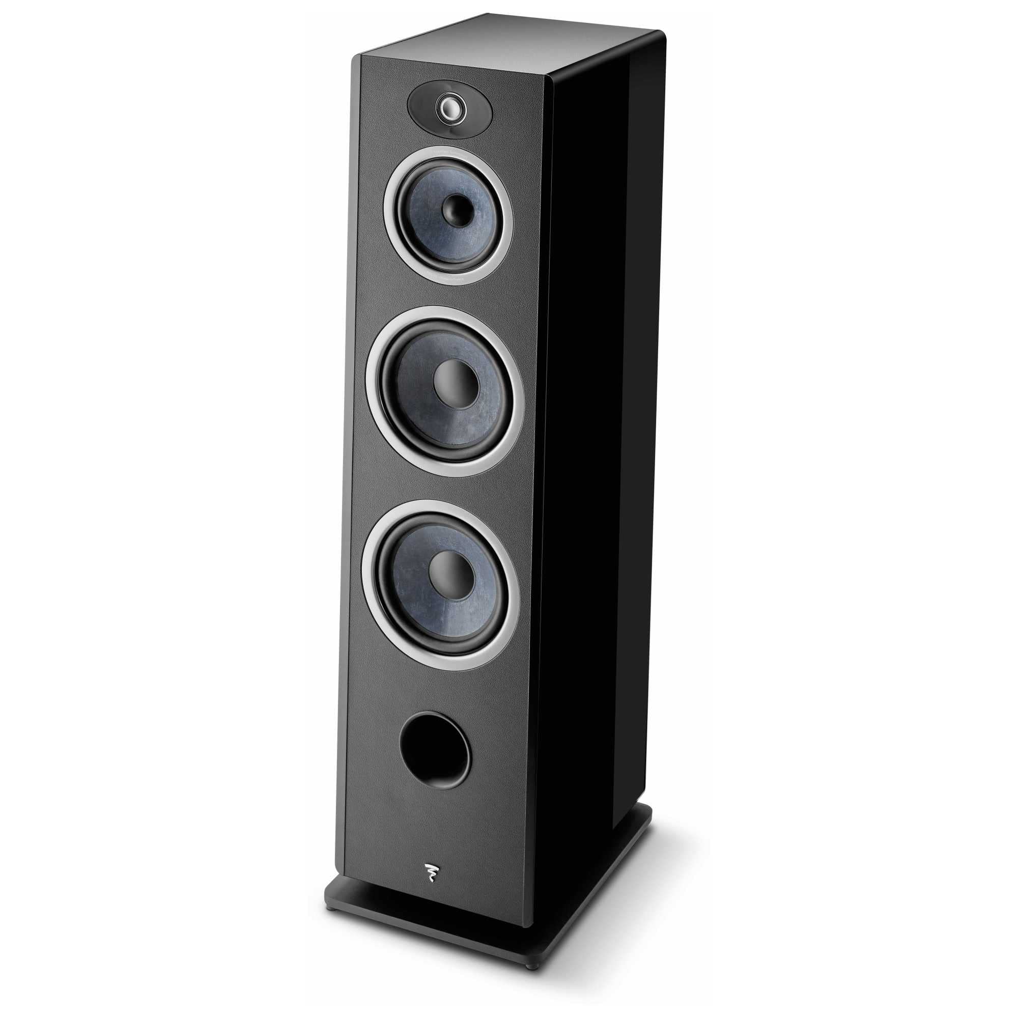 Focal Vestia No4 Ultimate 3-Way Floorstanding Loudspeaker Finished in Black - Sold Individually