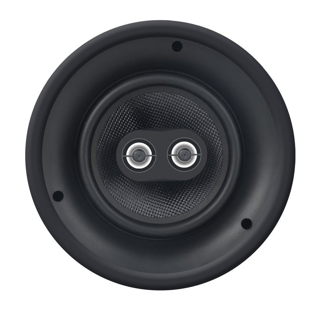 OSD 8� Trimless in Ceiling Speaker   DVC Dual Dome Tweeters Stereo � ACE840TT