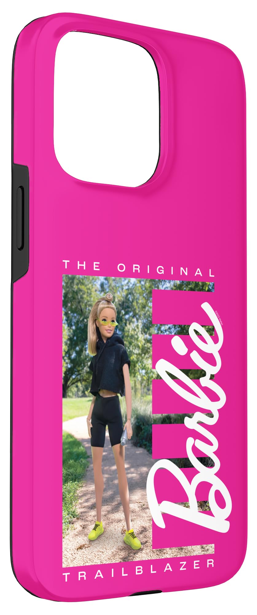 Iphone 15 Pro Max Barbie   The Original Trailblazer Case