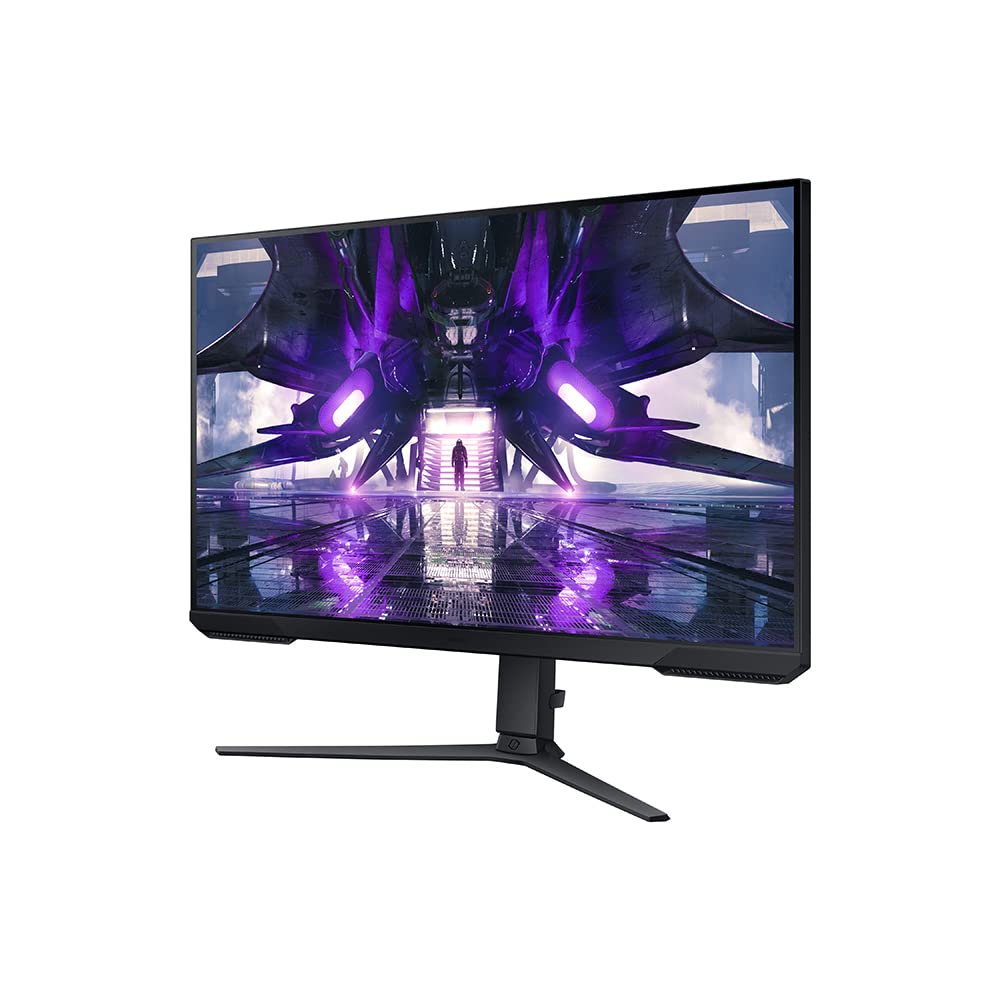 Samsung 32'' Odyssey G32A Fhd 1Ms 165Hz Gaming Monitor With Eye Saver Mode, Free Sync Premium, Height Adjustable Screen For Game