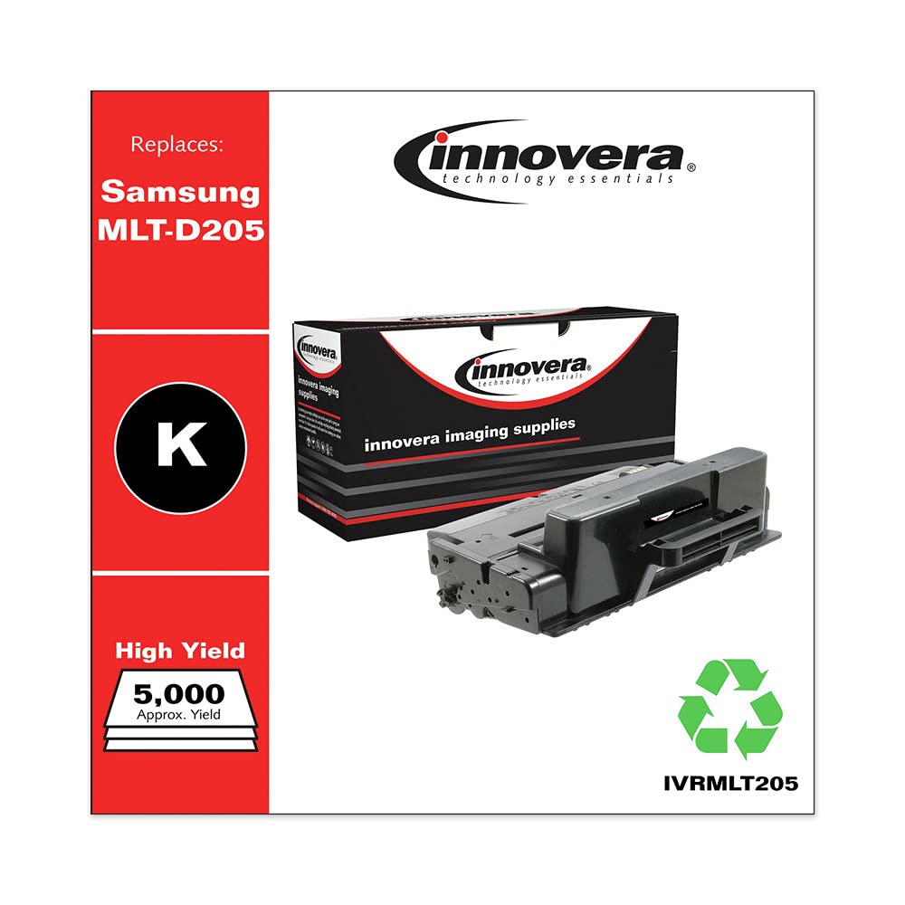 Innovera Remanufactured Black Toner, Replacement For Mlt D205L, 5,000 Page Yield