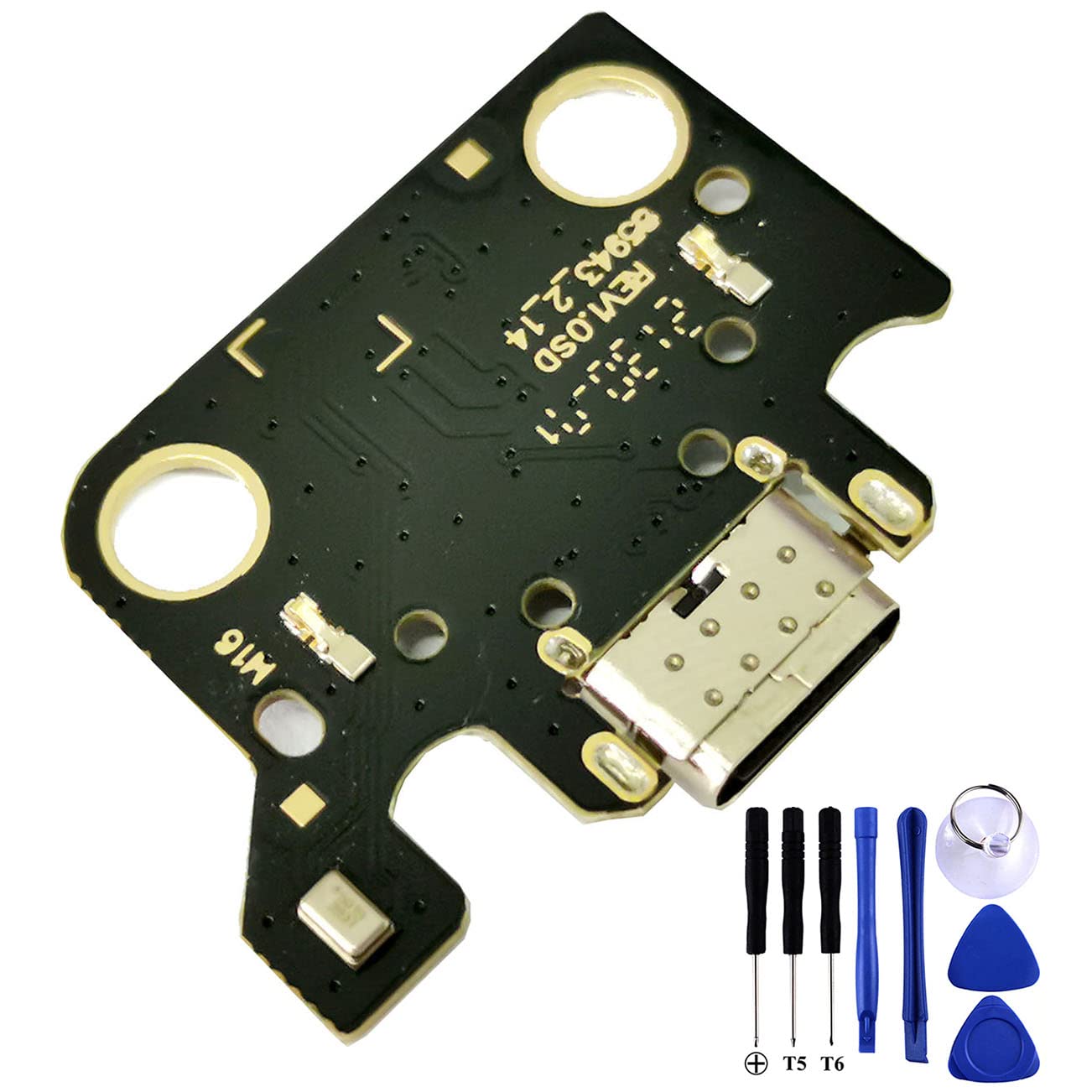 Tab A7 10.4 T500 Usb Charging Port Flex Cable Replacement T505 Usb Type C Charger Dock Board Flex Connector For Samsung Galaxy T