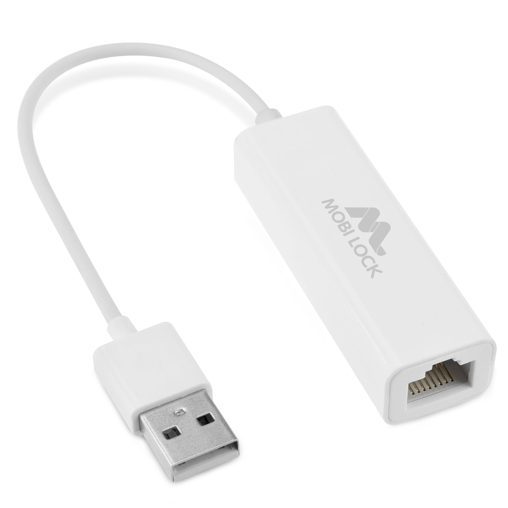Usb Ethernet (Lan) Network Adapter Compatible With Laptops, Computers, And All Usb 2.0 Compatible Devices Including Windows 7 To