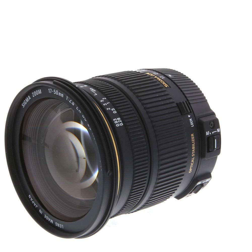 Sigma 17 50Mm F/2.8 Ex Dc Os Hsm Fld Large Aperture Standard Zoom Lens For Canon Digital Dslr Camera