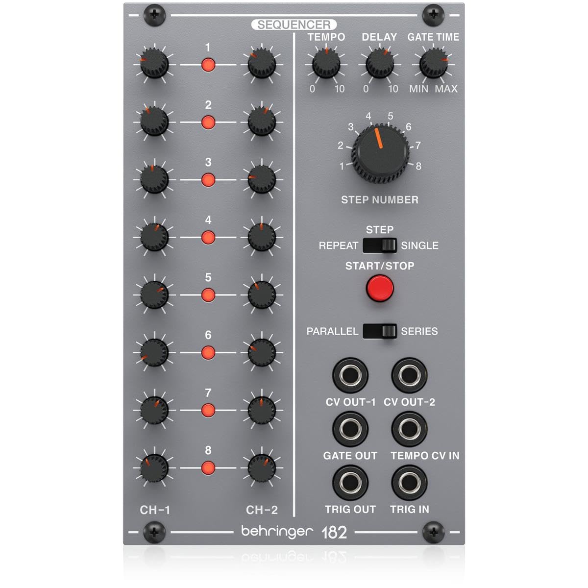 Behringer 182 Legendary Analog Sequencer Module For Eurorack