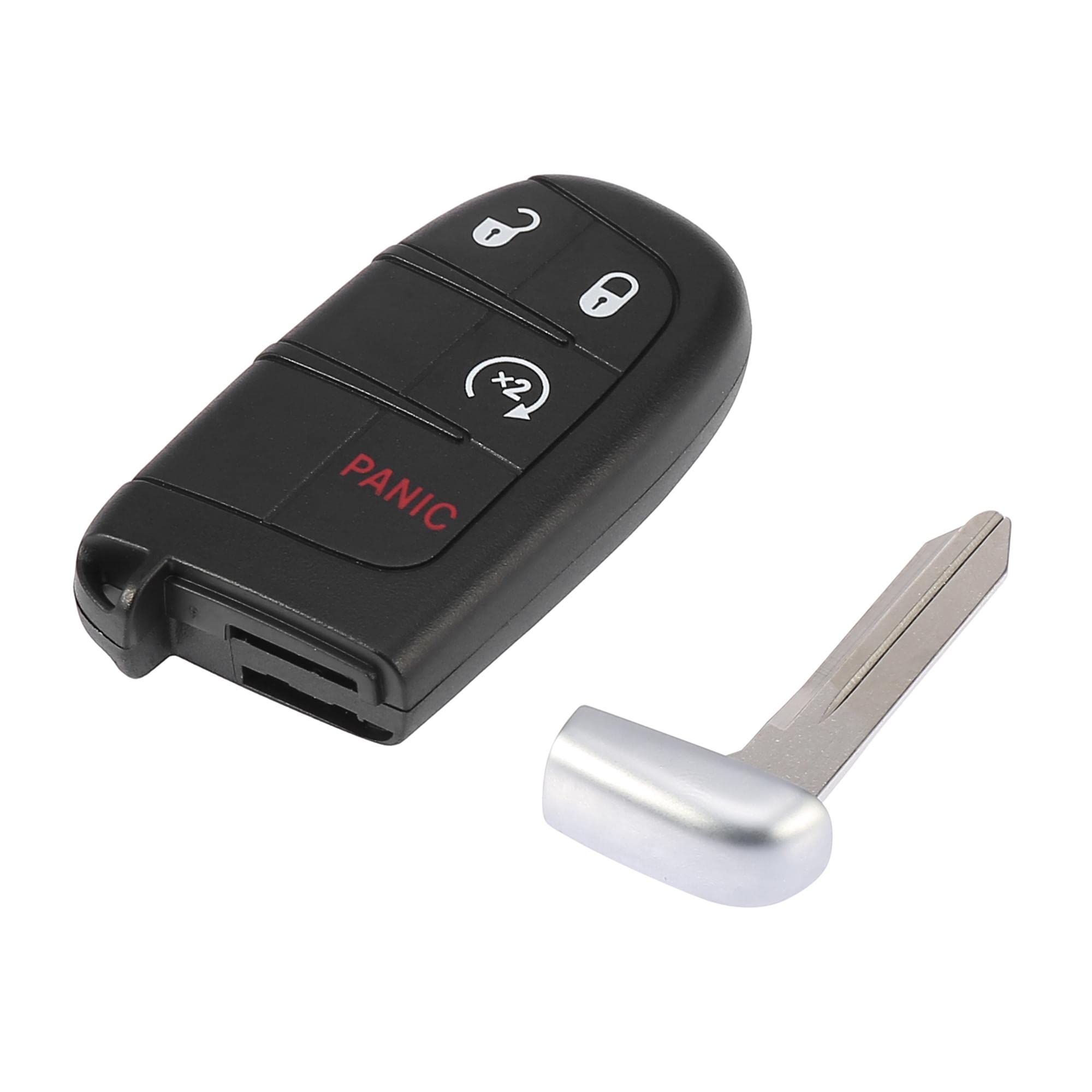 X Autohaux Keyless Entry Remote Car Key Fob 433Mhz 4 Button M3N-40821302 For Dodge Journey 2011-2020