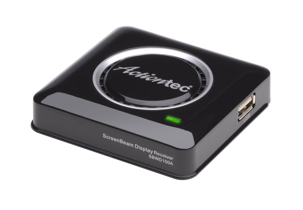 Actiontec Sbwd100A01 Screenbeam Pro Wireless Display Receiver (Black)