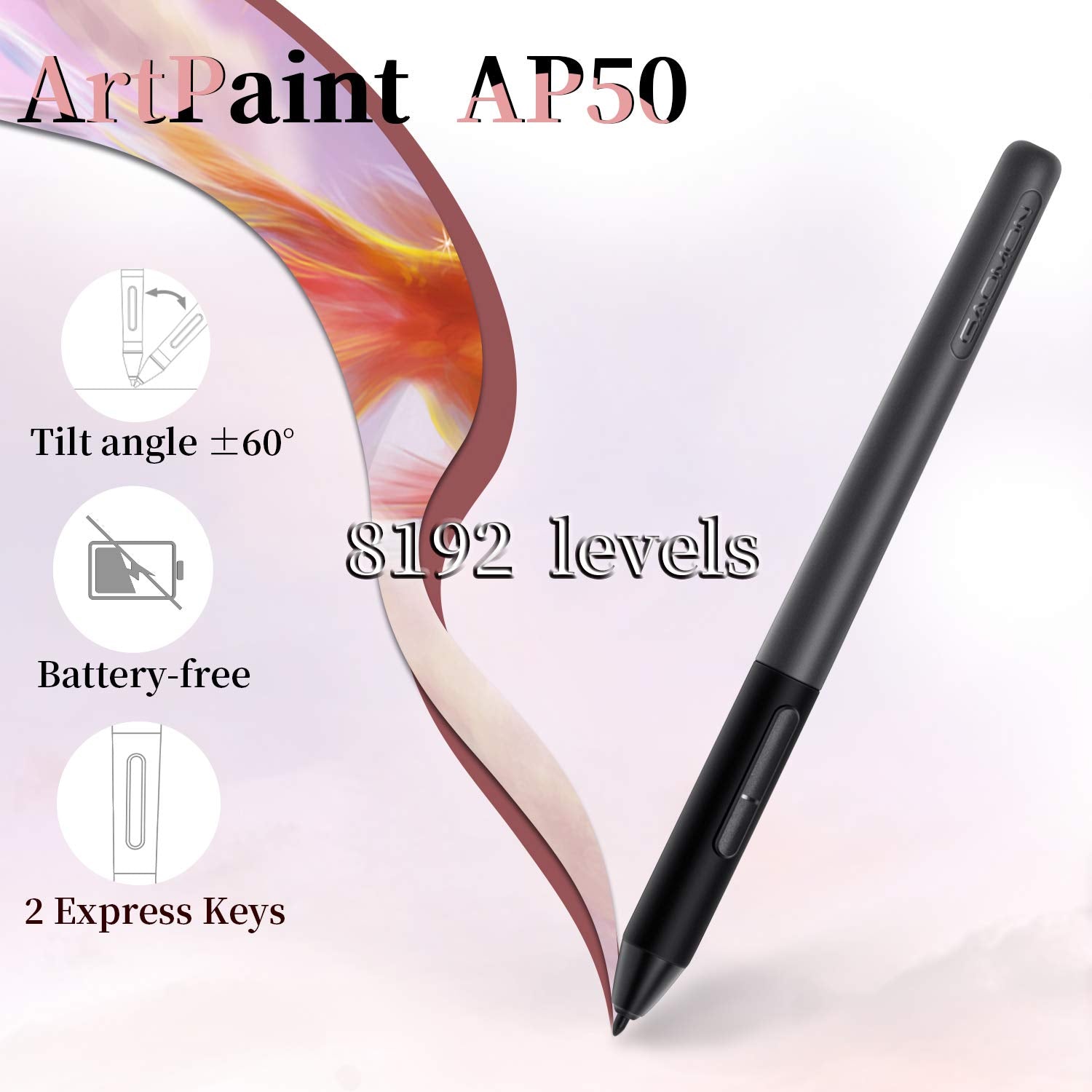 Gaomon Pd1220 11.6 Graphic Pen Display 86% Ntsc Full Laminated Graphics Drawing Monitor With Tilt Support 8192 Levels Passive St