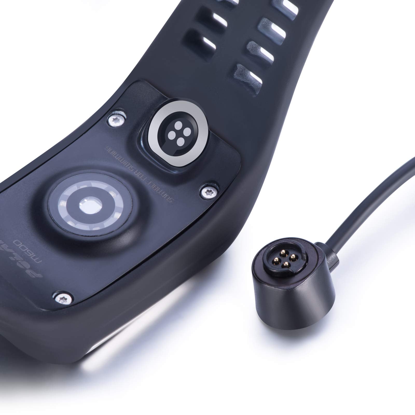 Replacement Usb Charging Cradle Dock Charger For Polar M600 Loop 2 Gps Watch 100Cm   Fitness Tracker Accessories (1Pcs Black)