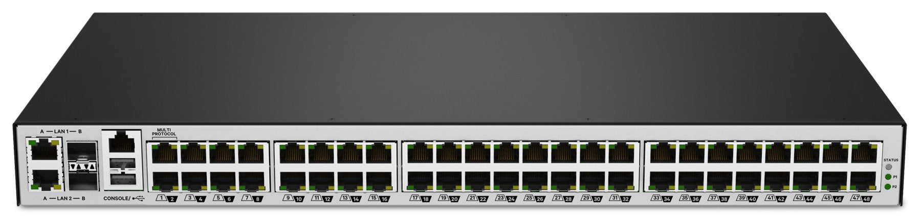 Vertiv Avocent Acs8000 Serial Console, 48 Port Serial Console Server, Remote Data Center And Out Of Band Management, Usb Connect