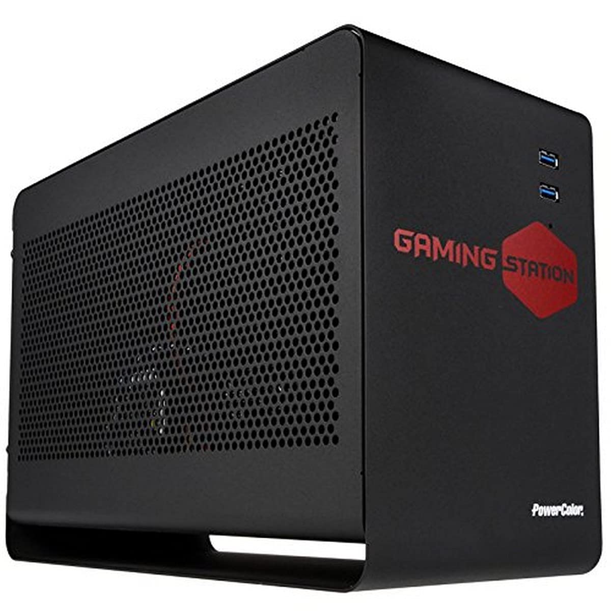 PowerColor Games THUNDERBOLT EGPU BOX Gaming Station Retail