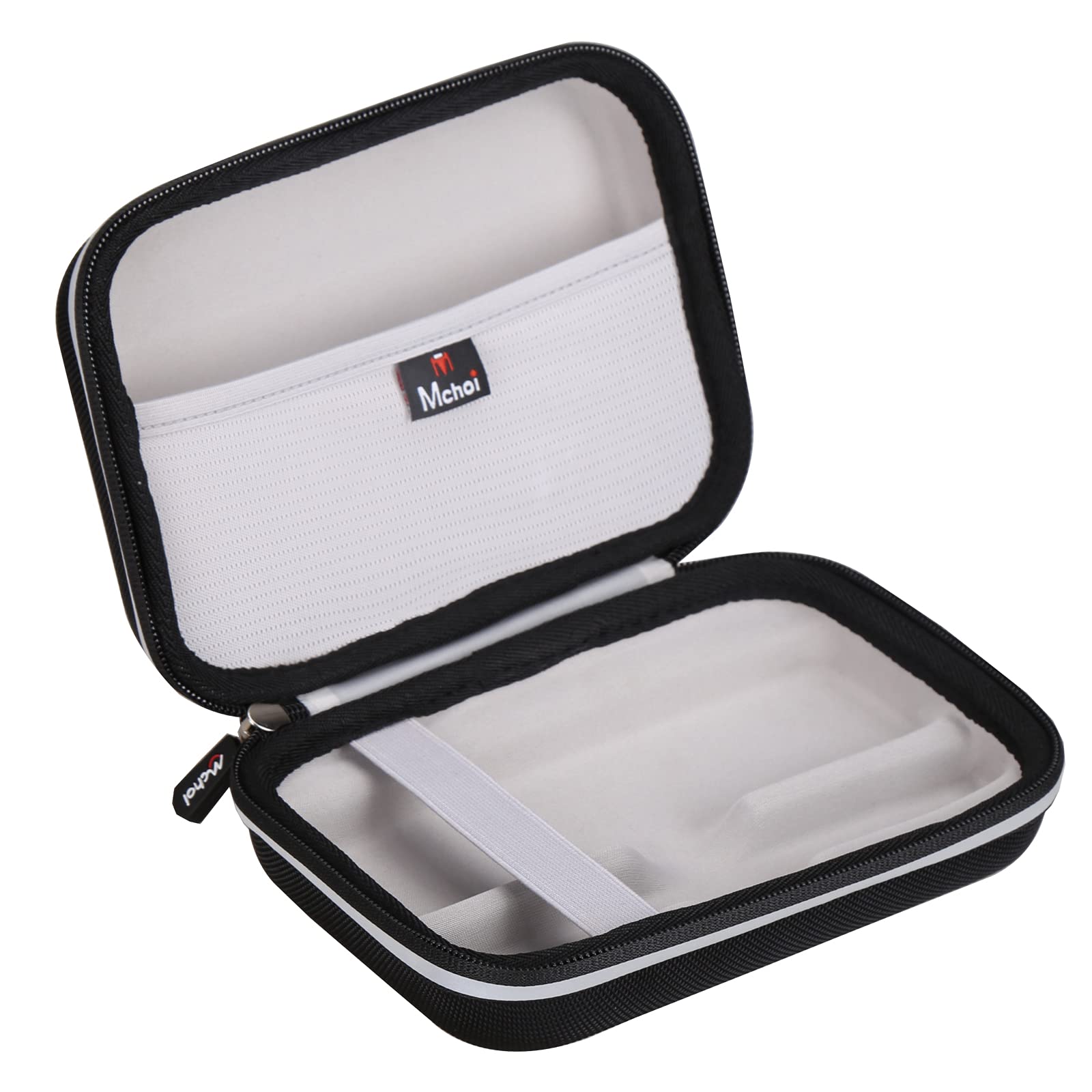 Mchoi Hard Carrying Case Suitable For Mynt3D Super / Mynt3D Professional / Mynt3D Pro Printing 3D Pen, Shockproof Waterproof Bla