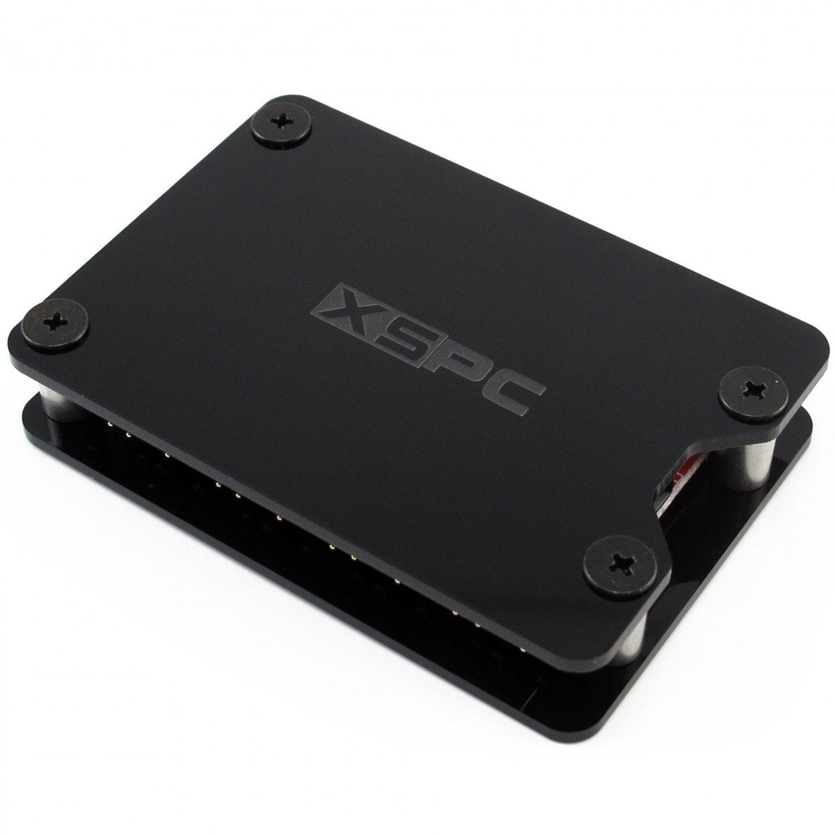 XSPC 8-Way 5V 3-pin RGB Fan Splitter, Black