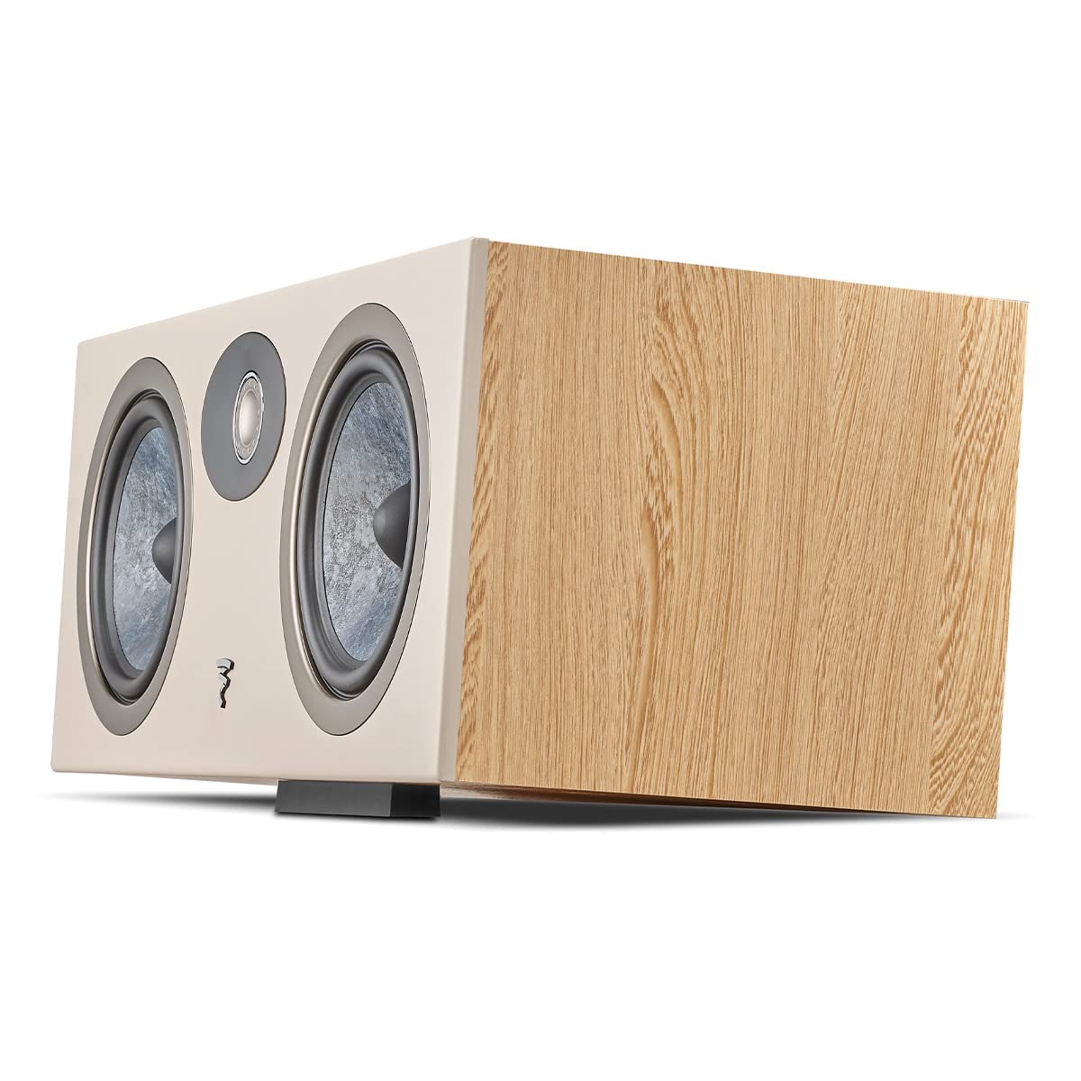 Focal Theva Center - 2-Way Center Channel Speaker With 6.5-Inch Drivers, Sold Individually, Light Wood - Fthevacclw