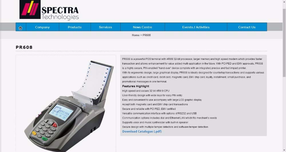 Suamdoen Db9 To Rj12 6P6C Serial Cable For Spectra Pos Card Reader