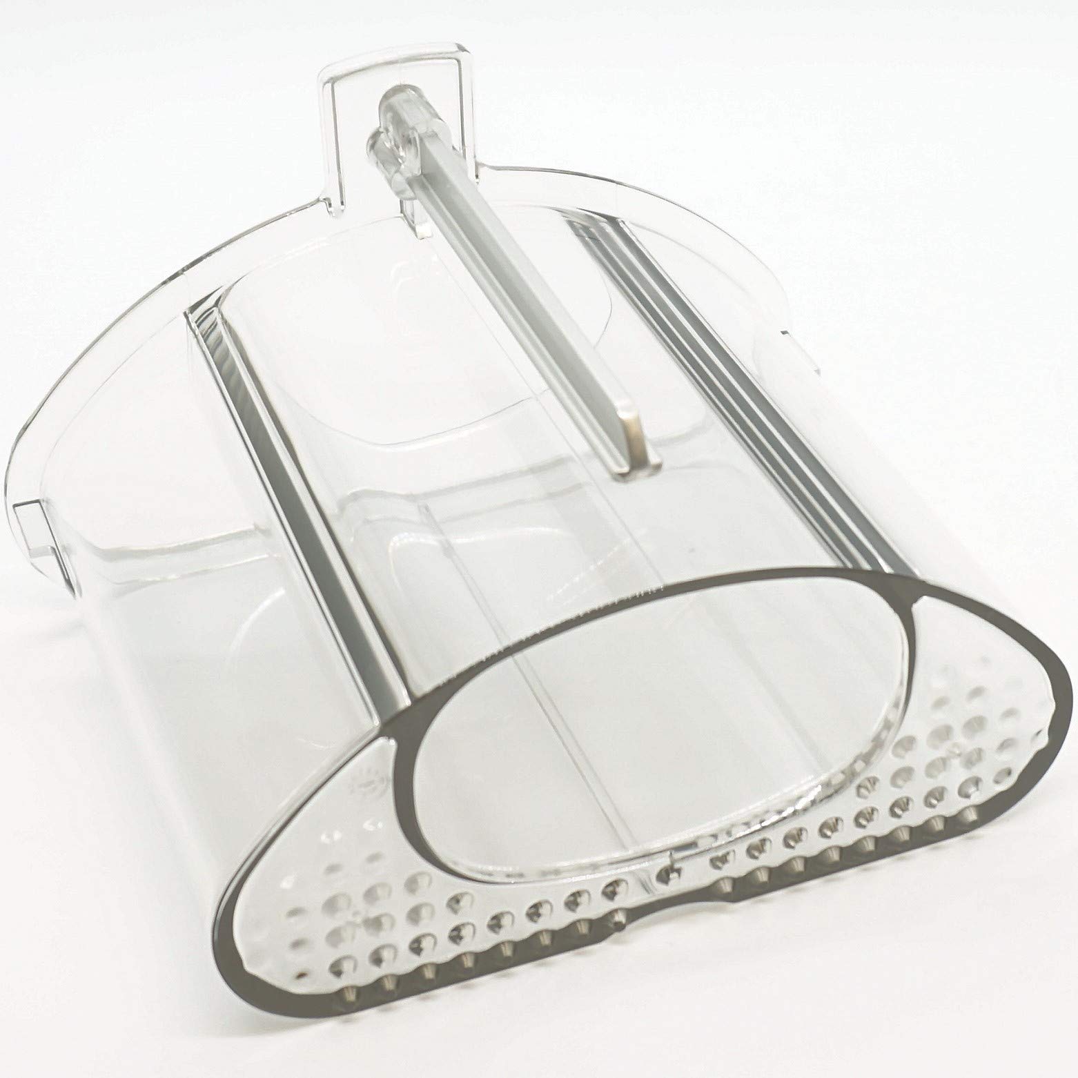 Cuisinart 12-Cup Clear Replacement Pusher for CFP-24, FP-12 & FP-14 Models - OEM Quality