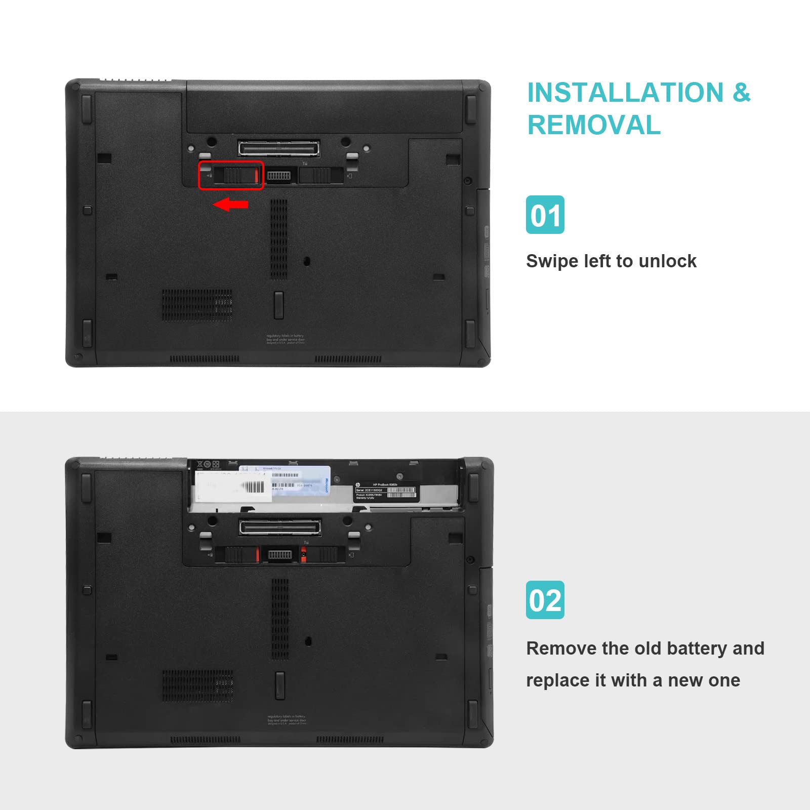 9 Cell 87Wh!! Elitebook 8460P 8460W 8470P 8470W 8560P 8570P 628668 001 Cc06 Battery For Hp 628664 001 628666 001 Cc09 Cc06Xl Pro