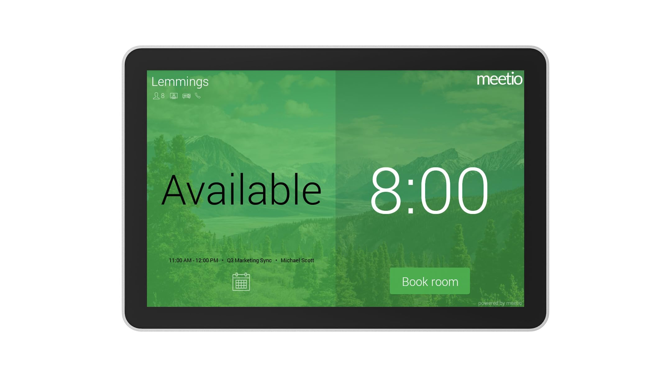 Logitech Tap Scheduler