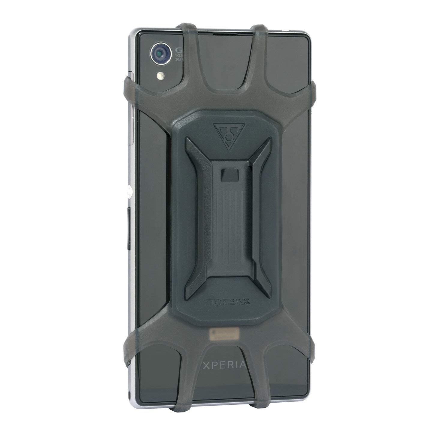 Topeak Omni Ride Case With Strap Mount Fit Black Smart Phone From 4.5'' To 5.5''