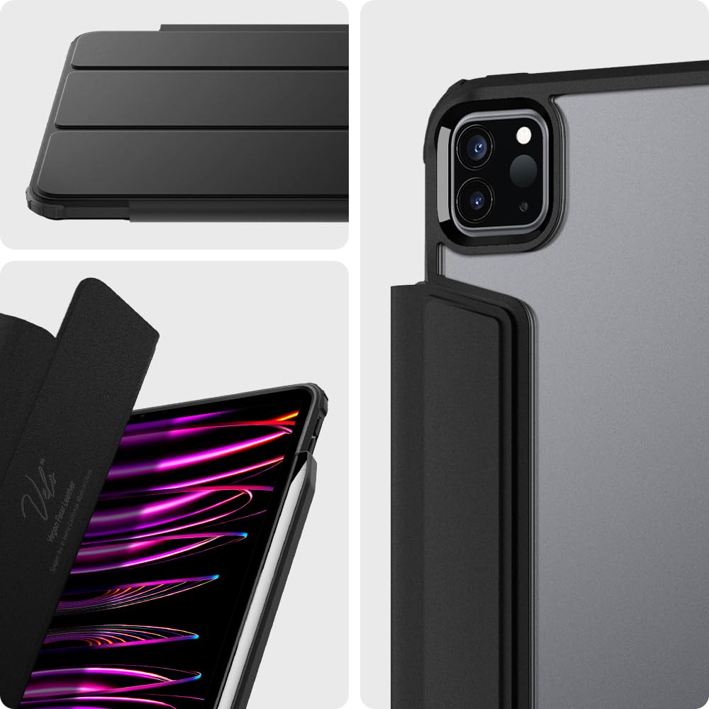 Spigen For Ipad Pro 11 Inch Case M2 4Th Generation (2022) / 3Rd Generation (2021) / 2Nd Generation (2020) / 1St Generation (2018